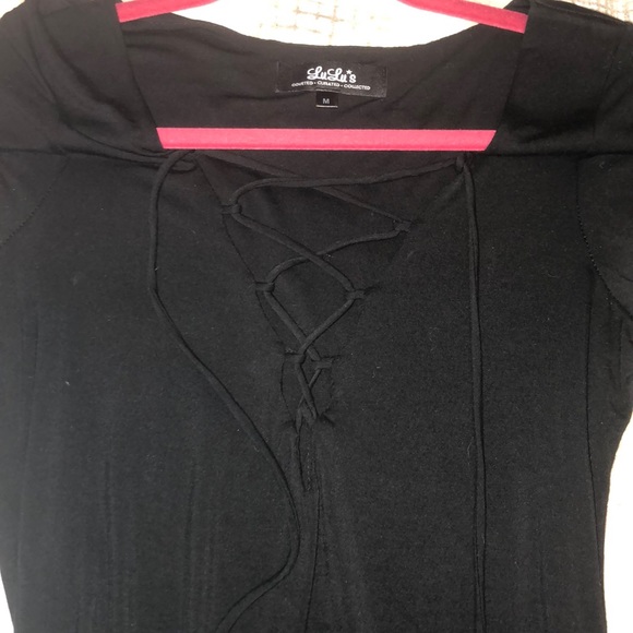 Lulu’s Black dress - Picture 5 of 5